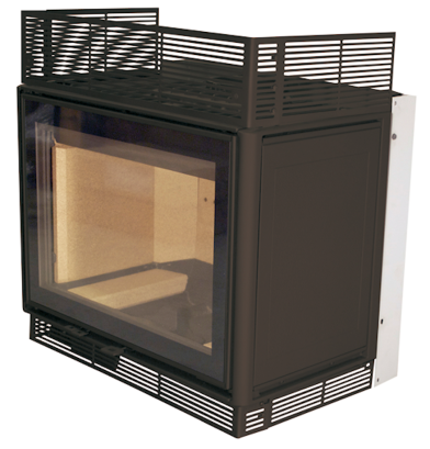Dovre 2575 CB utan sidoglas