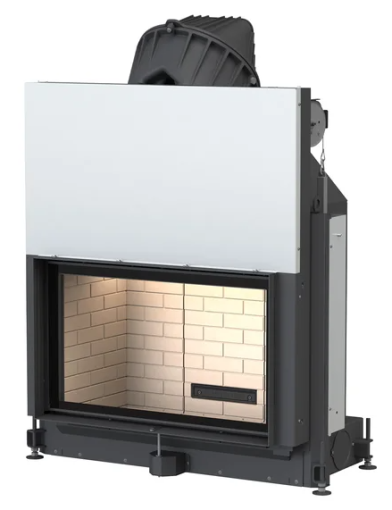 Brunner 53/88 Skjutdörr Plant glas