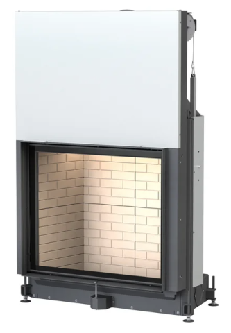 Brunner 75/90 Skjutdörr Plant glas