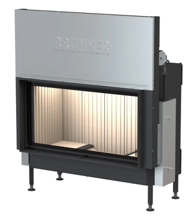 Brunner BKH 50/98 Skjutdörr Plant glas