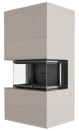 RAIS Visio 2 inkl. betongomramning