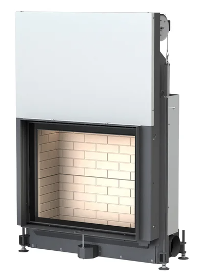 Brunner 62/76K Skjutdörr Plant glas