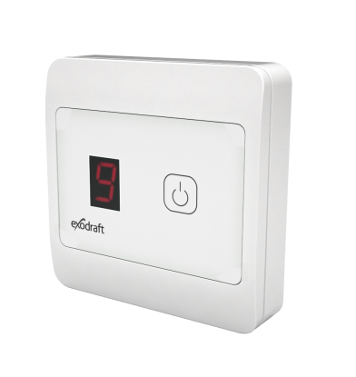 Exodraft EFC18 Styrenhet