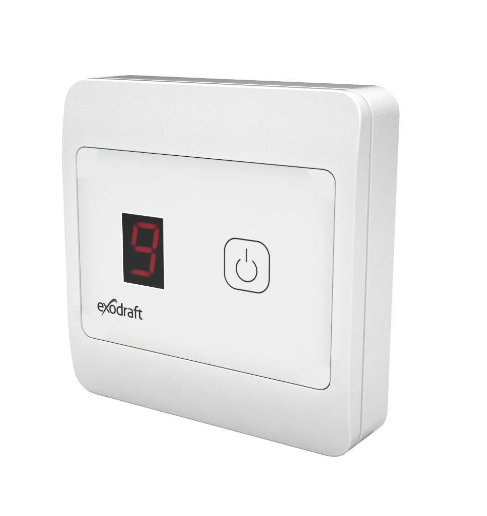 Exodraft EFC18 Styrenhet