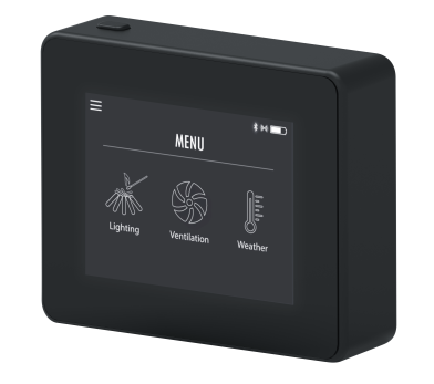 Exodraft Xzense styrenhet