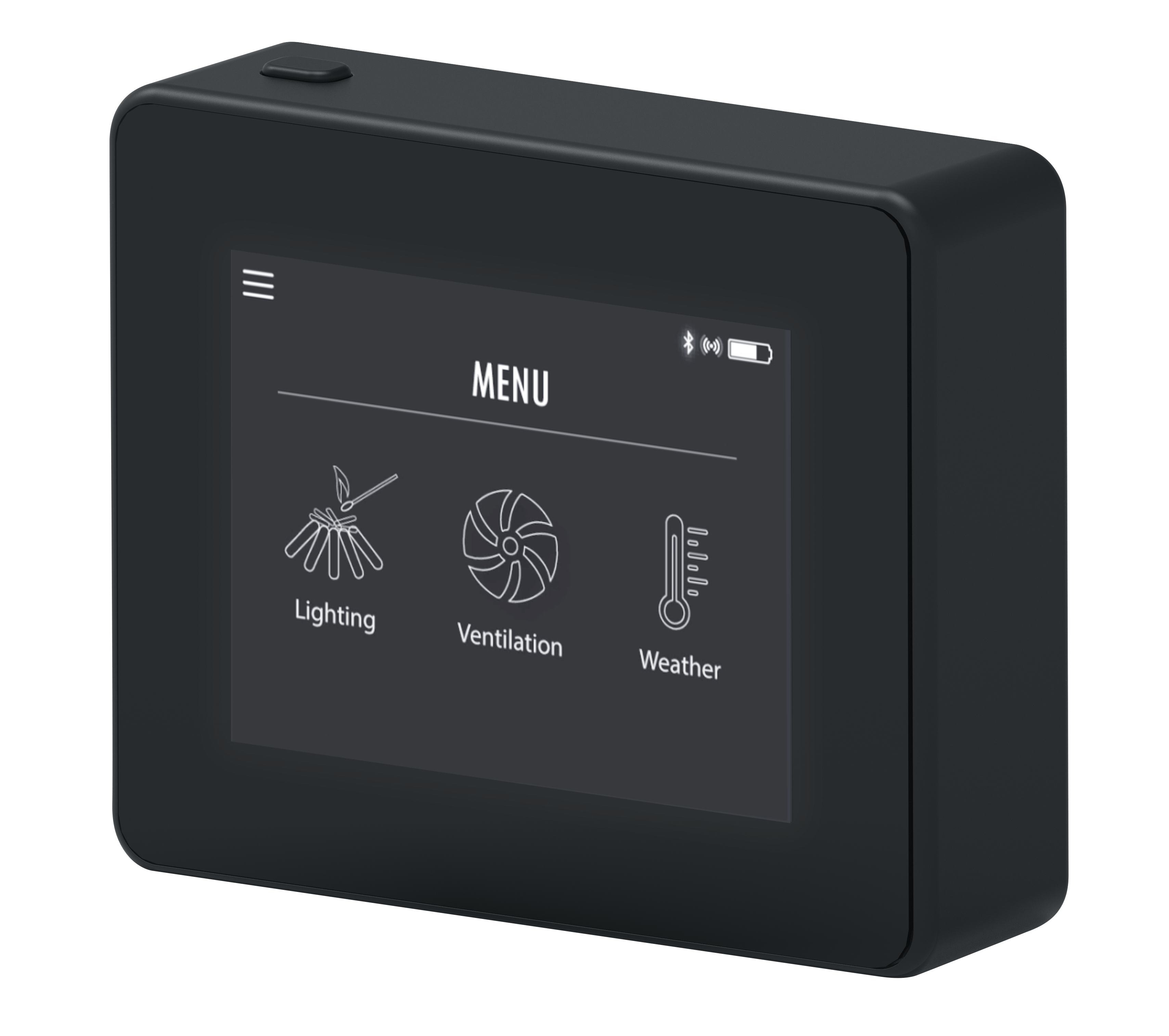 Exodraft Xzense styrenhet