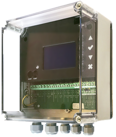 Exodraft EBC10 Styrenhet