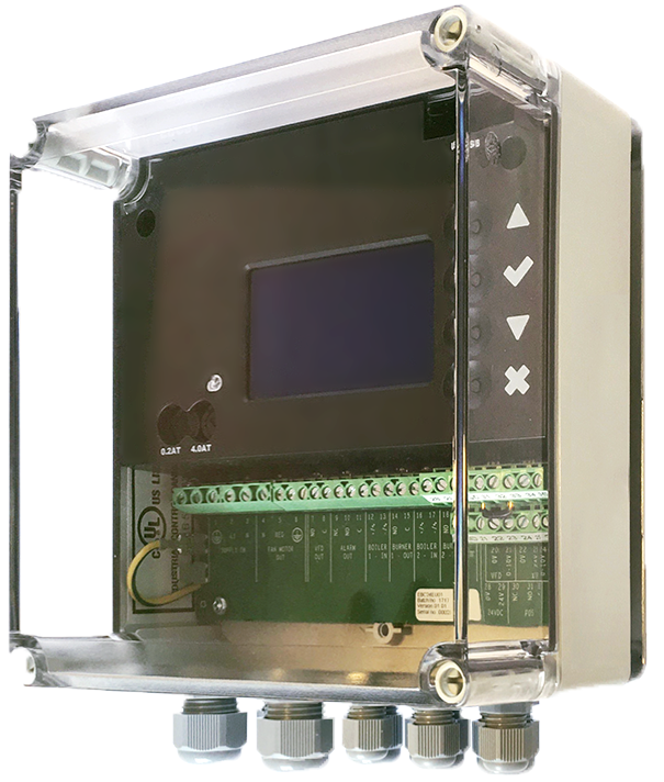 Exodraft EBC10 Styrenhet