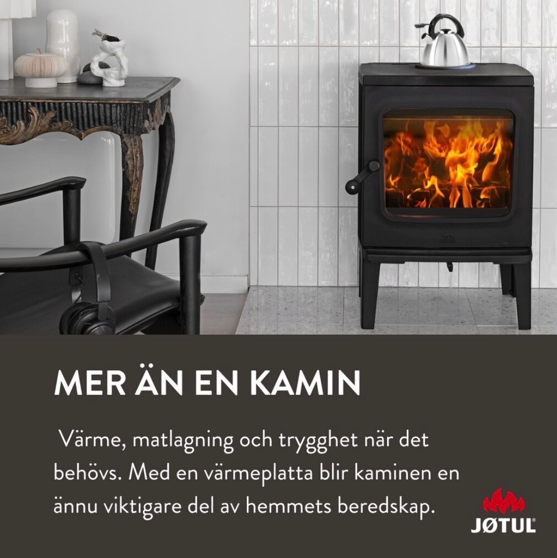 Beredskapsveckor med Jötul